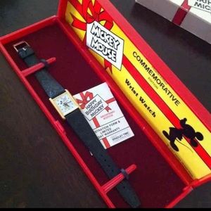 Bradley Time Mickey Mouse Watch